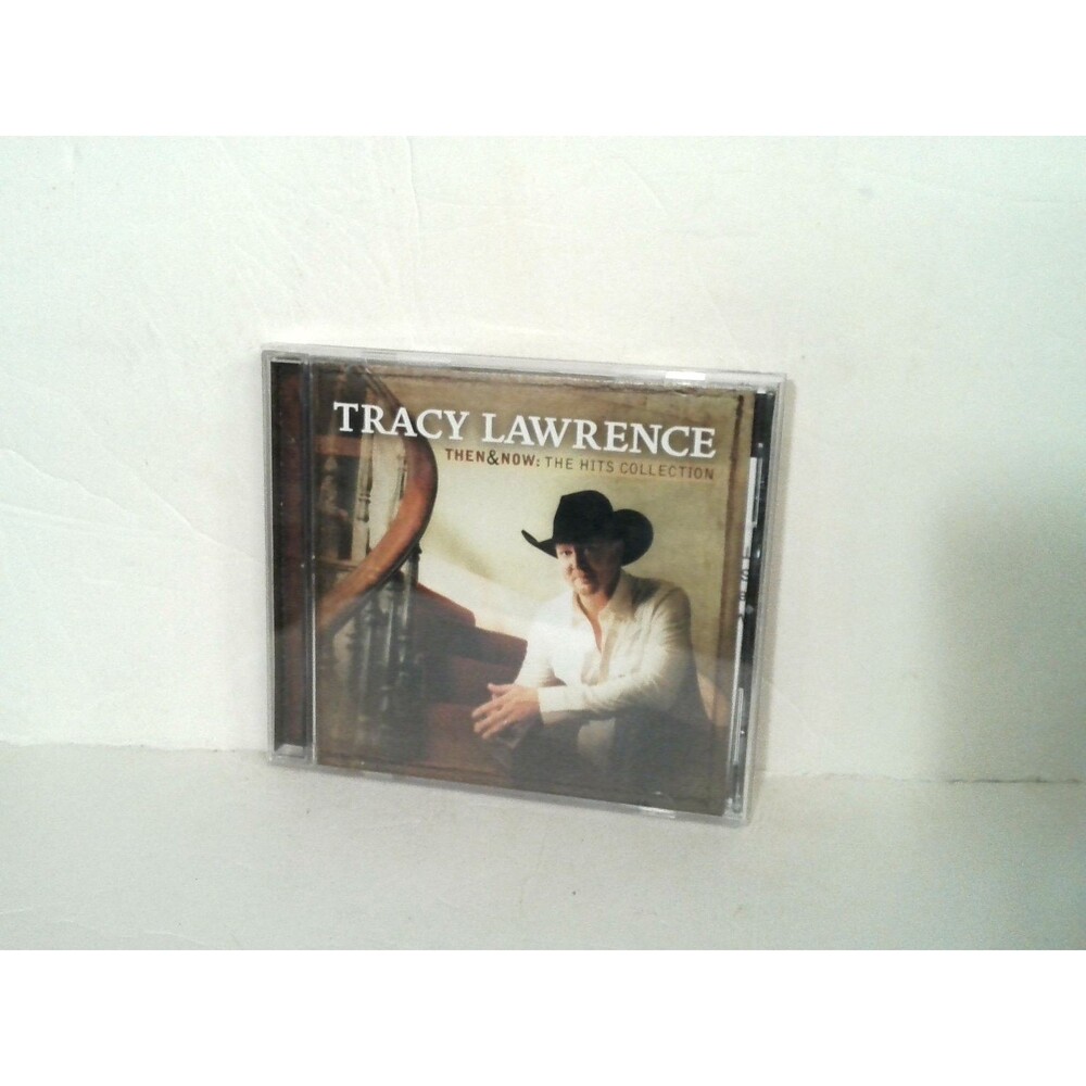 Tracy Lawrence – Then & Now: The Hits Collection CD 2005 Country Mercury
